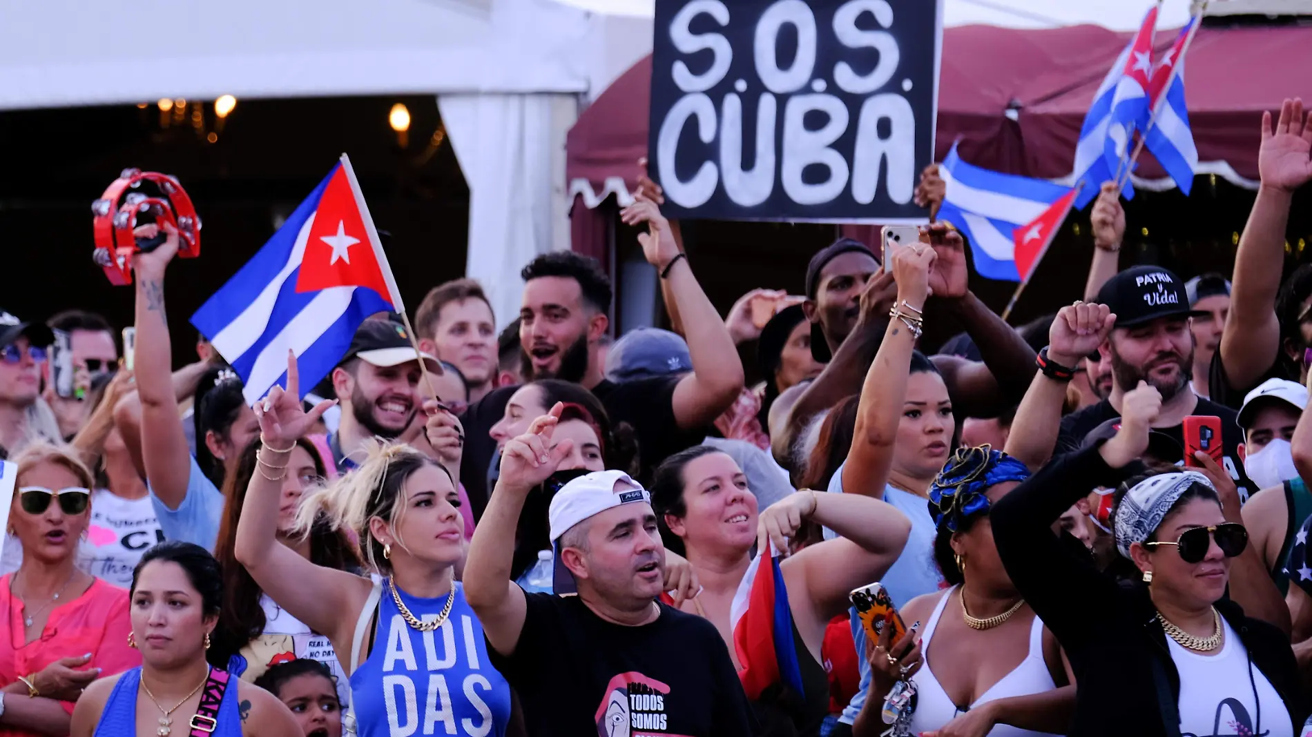 Protestas en Cuba  